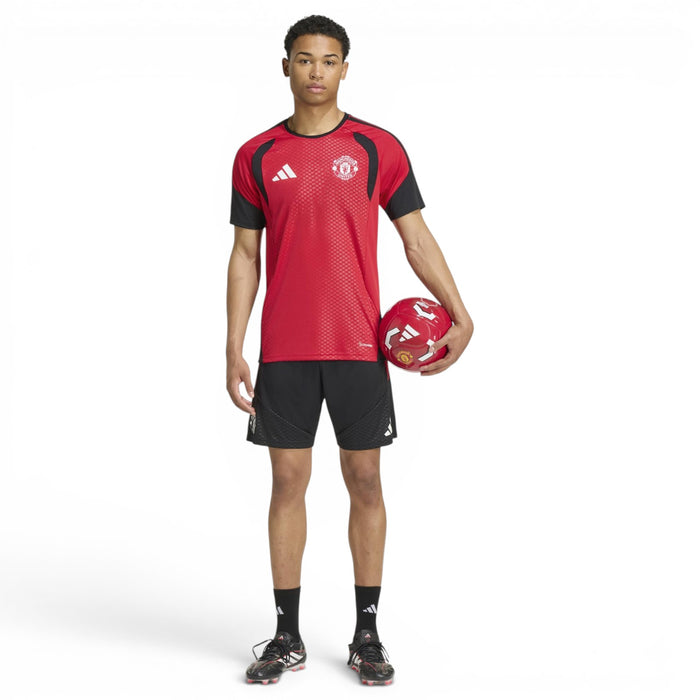 adidas MUFC 26 Train Jersey Red