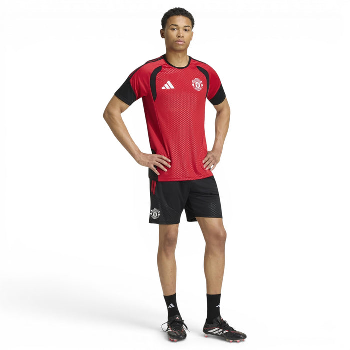 adidas MUFC 26 Train Jersey Red