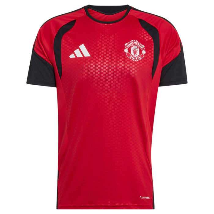 adidas MUFC 26 Train Jersey Red
