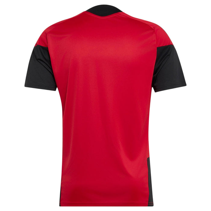 adidas MUFC 26 Train Jersey Red