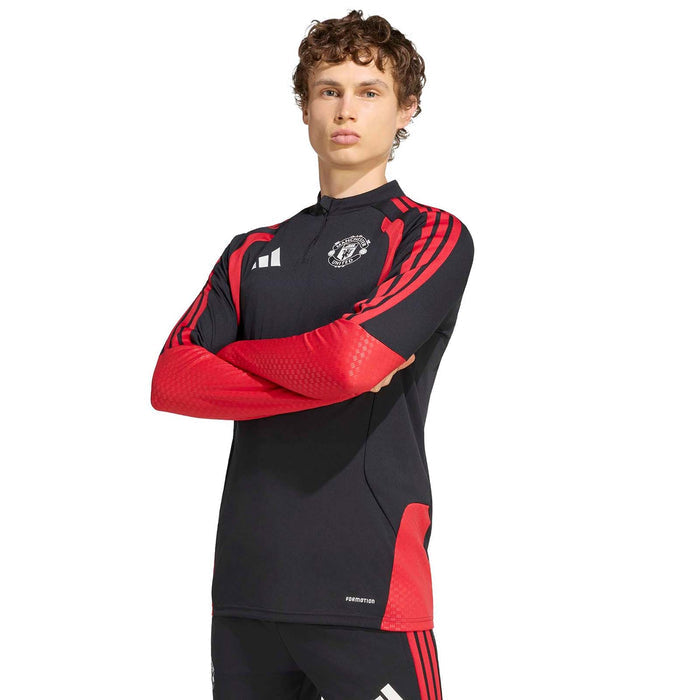 adidas Manchester United Tiro Mens Training Top