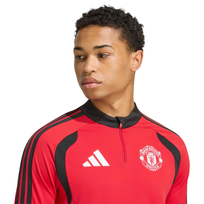 adidas MUFC 26 Train QZ Top Red