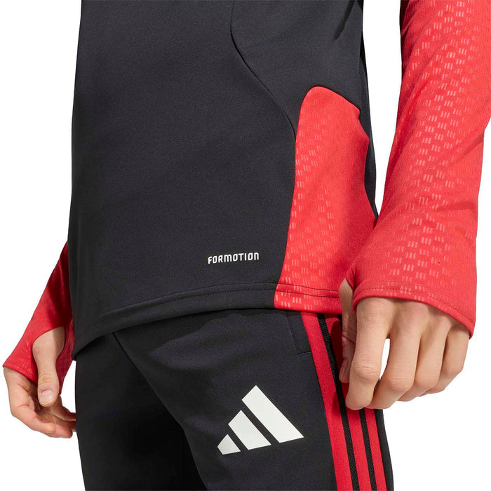 adidas MUFC 26 Train QZ Top Black