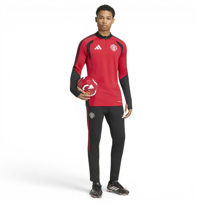 adidas MUFC 26 Train QZ Top Red