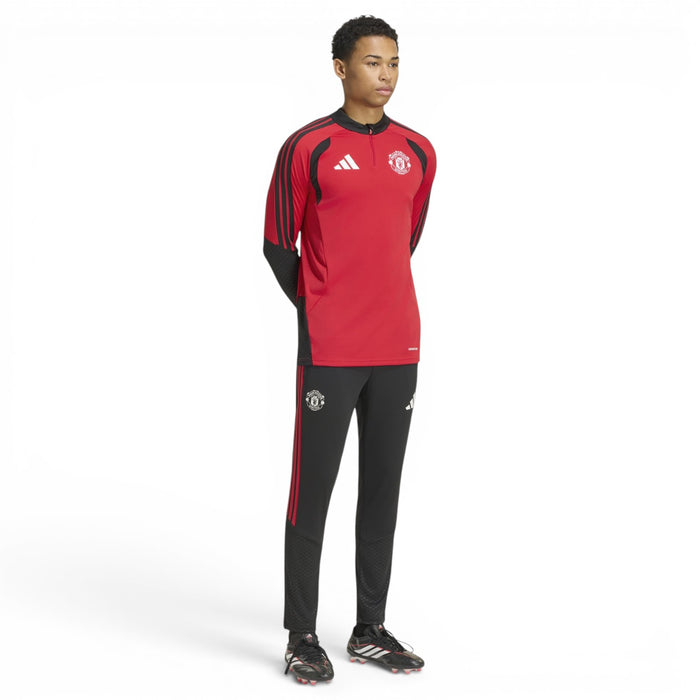 adidas MUFC 26 Train QZ Top Red