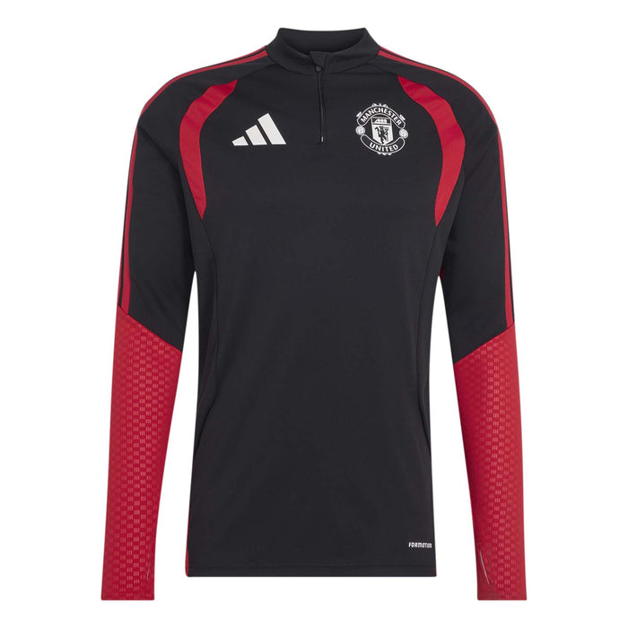 adidas MUFC 26 Train QZ Top Black