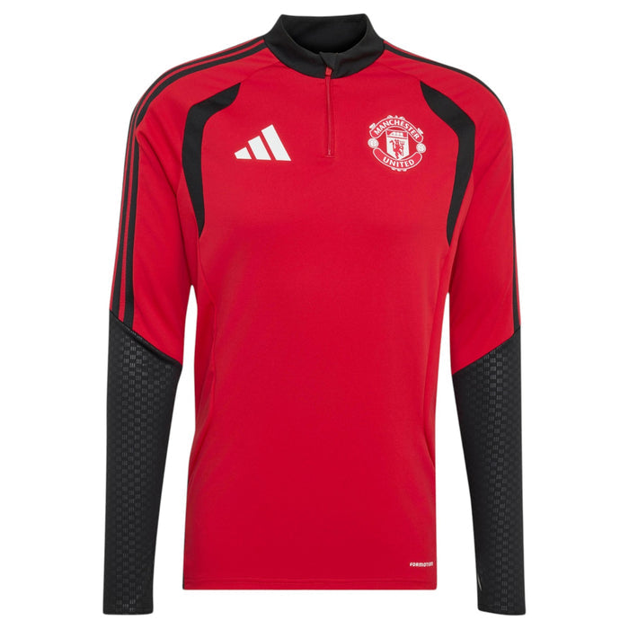 adidas MUFC 26 Train QZ Top Red