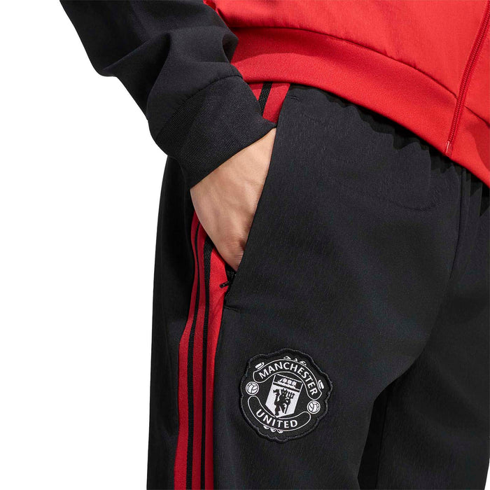 adidas MUFC 26 Train Pre Pants Black