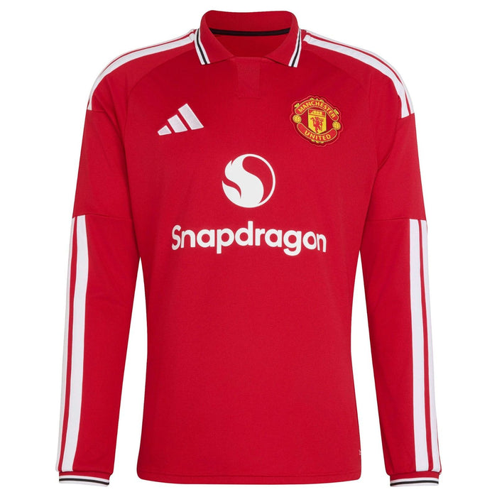 adidas Manchester Utd Football 2026/27 Adults LS Home Jersey