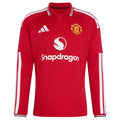 adidas Manchester Utd Football 2026/27 Adults LS Home Jersey