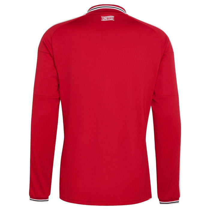 adidas Manchester Utd Football 2026/27 Adults LS Home Jersey