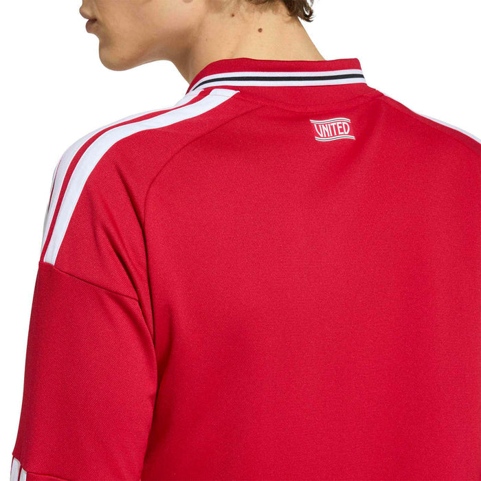 adidas Manchester Utd Football 2026/27 Adults LS Home Jersey