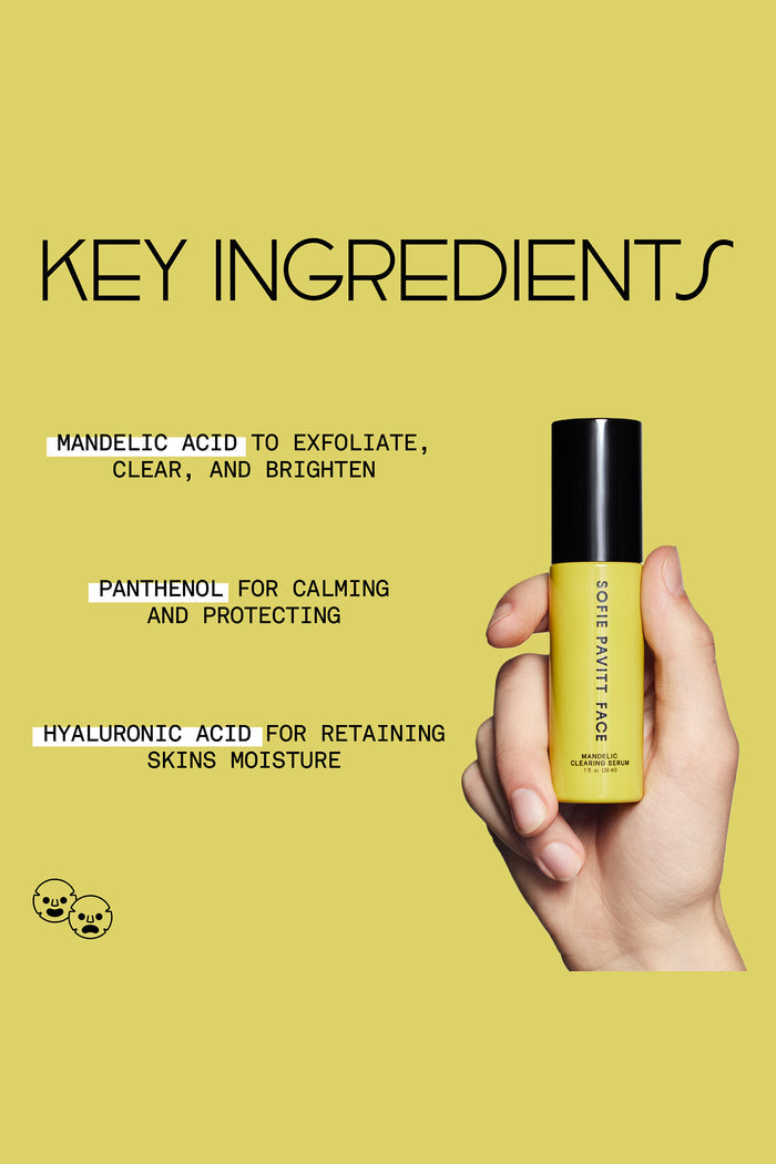 Mandelic Clearing Serum