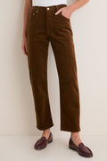 Manuka Winslow Corduroy Boyfriend Jean