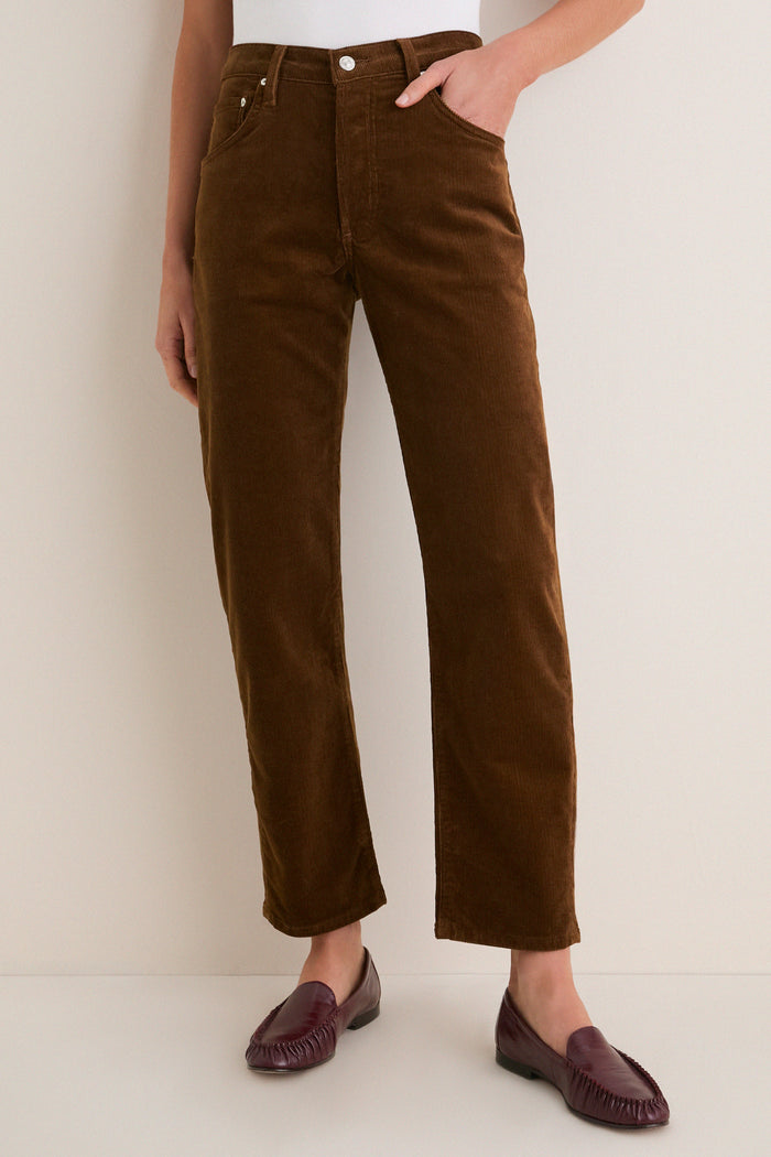 Manuka Winslow Corduroy Boyfriend Jean