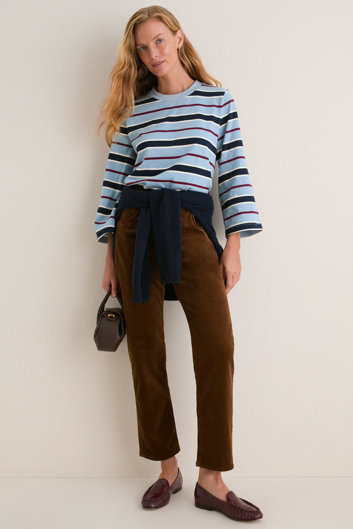 Manuka Winslow Corduroy Boyfriend Jean
