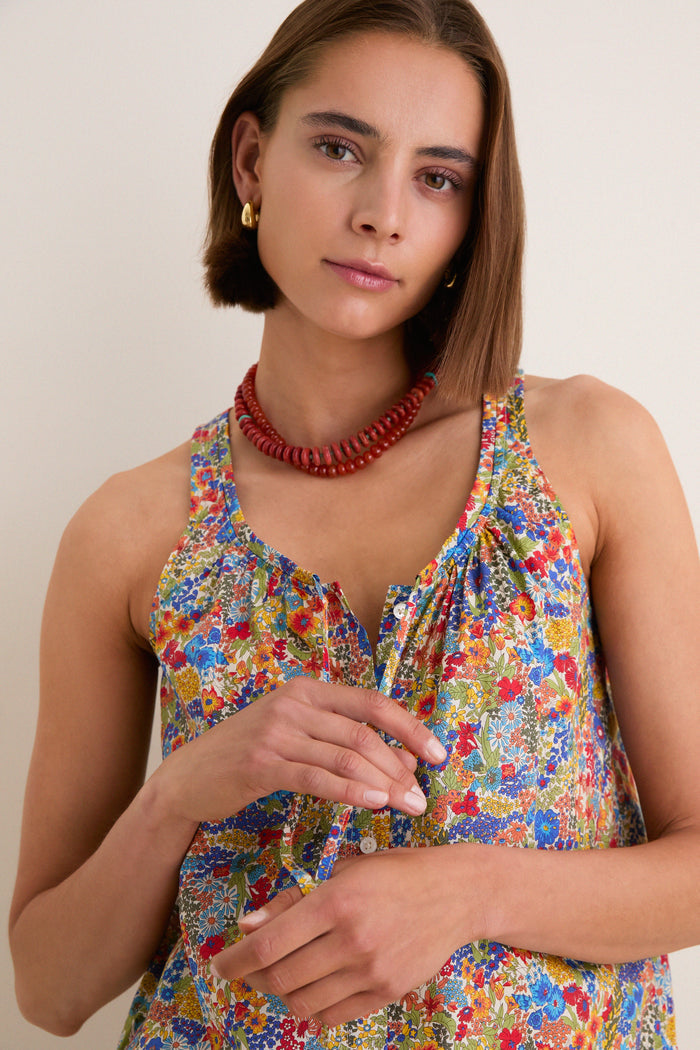 Margaret Annie Sidney Floral Cami