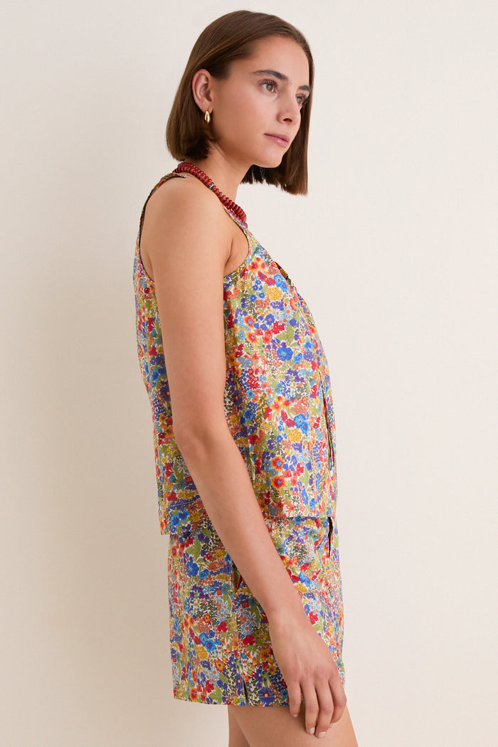 Margaret Annie Sidney Floral Cami
