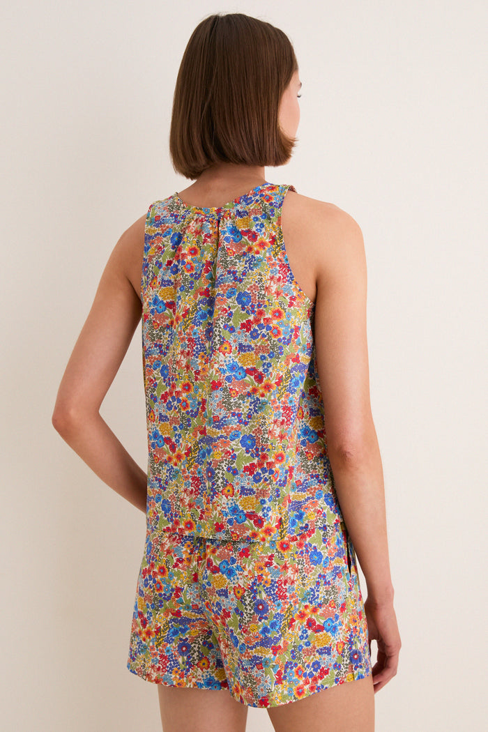 Margaret Annie Sidney Floral Cami