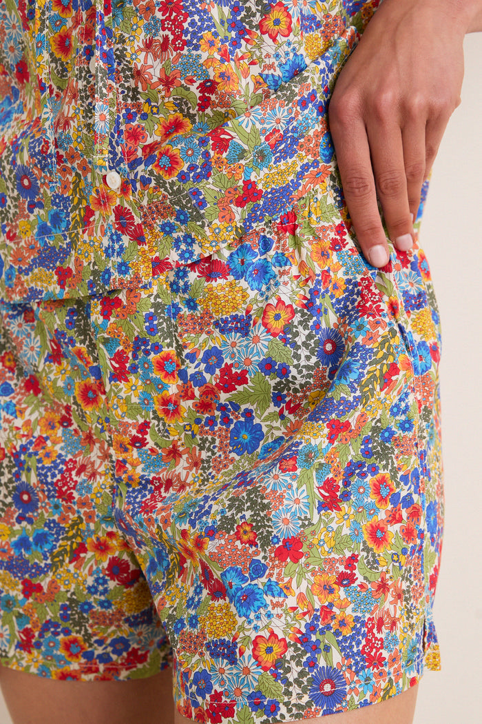 Margaret Annie Sidney Floral Shorts