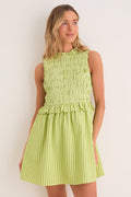 Margarita Stripe Seaton Mini Dress