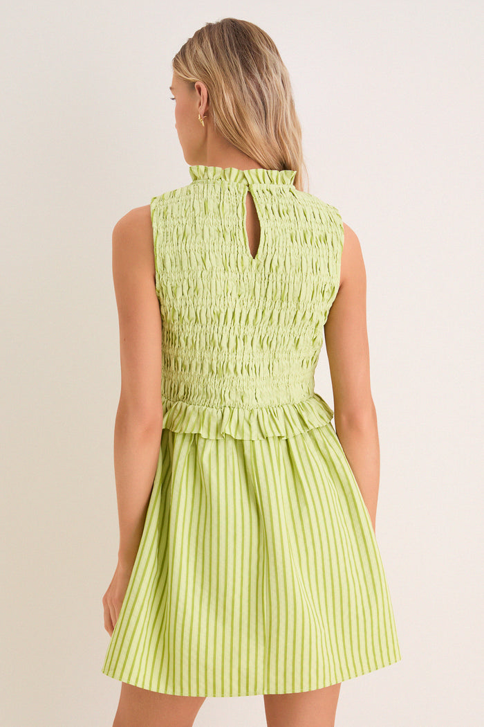 Margarita Stripe Seaton Mini Dress