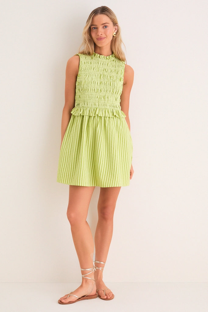 Margarita Stripe Seaton Mini Dress