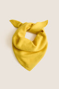 Marigold Cashmere Triangle Scarf
