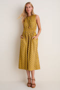 Marigold Meadow Walker Tank Dress