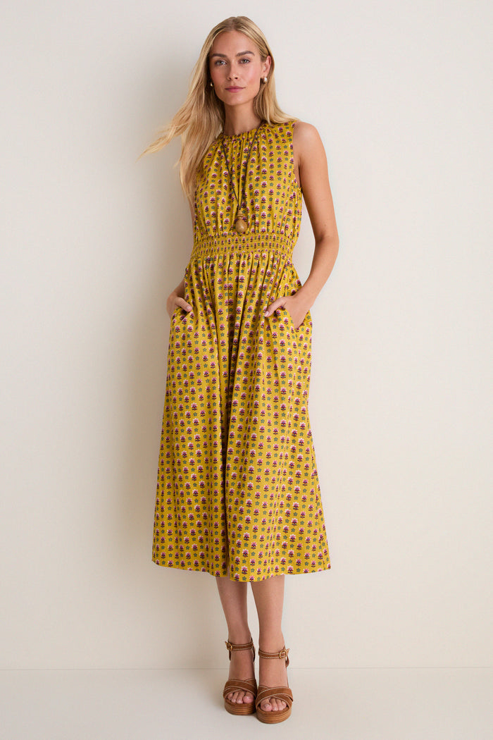 Marigold Meadow Walker Tank Dress