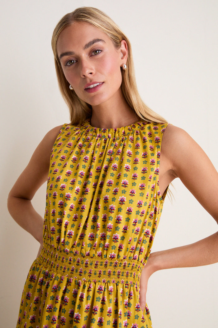 Marigold Meadow Walker Tank Dress