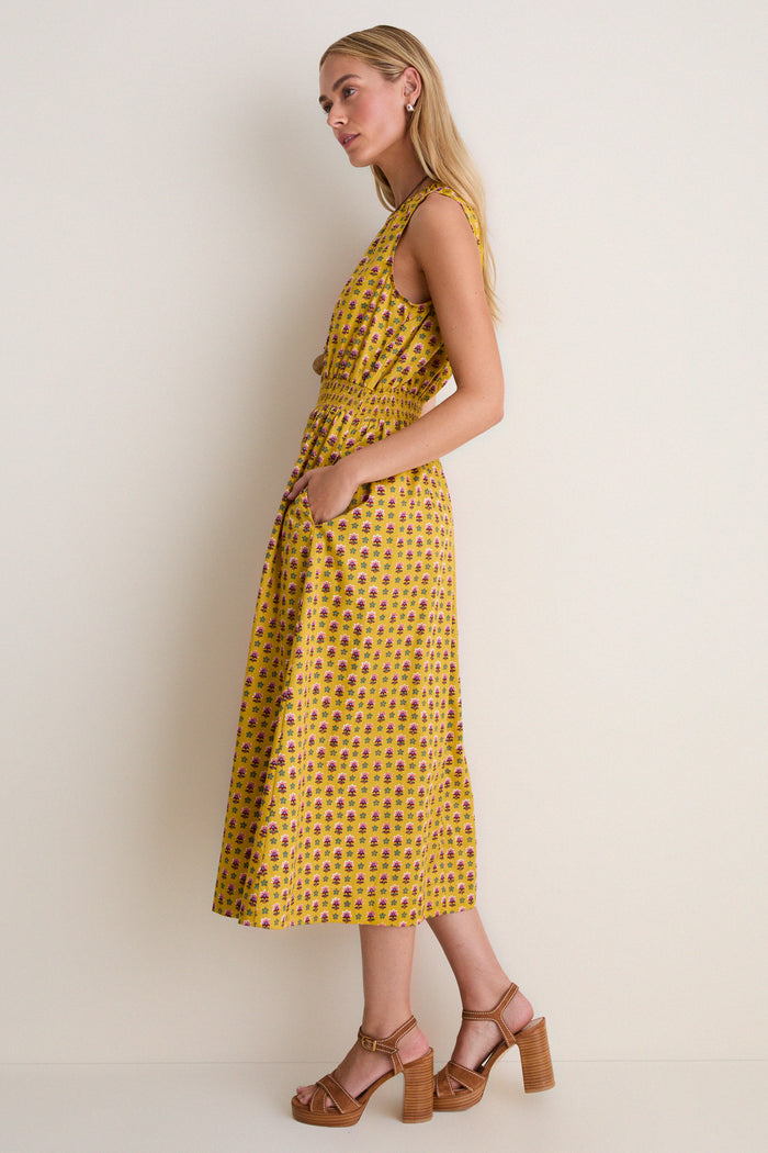 Marigold Meadow Walker Tank Dress