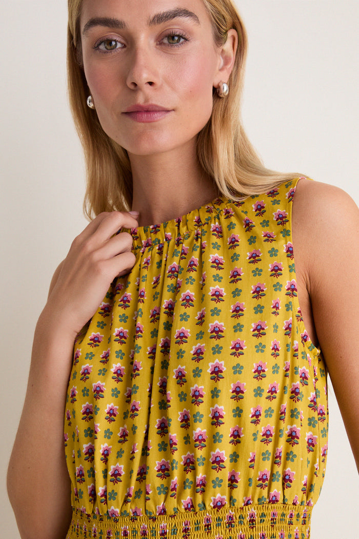 Marigold Meadow Walker Tank Dress