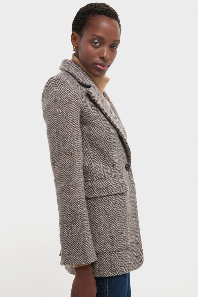 Marron Chine Floea Blazer