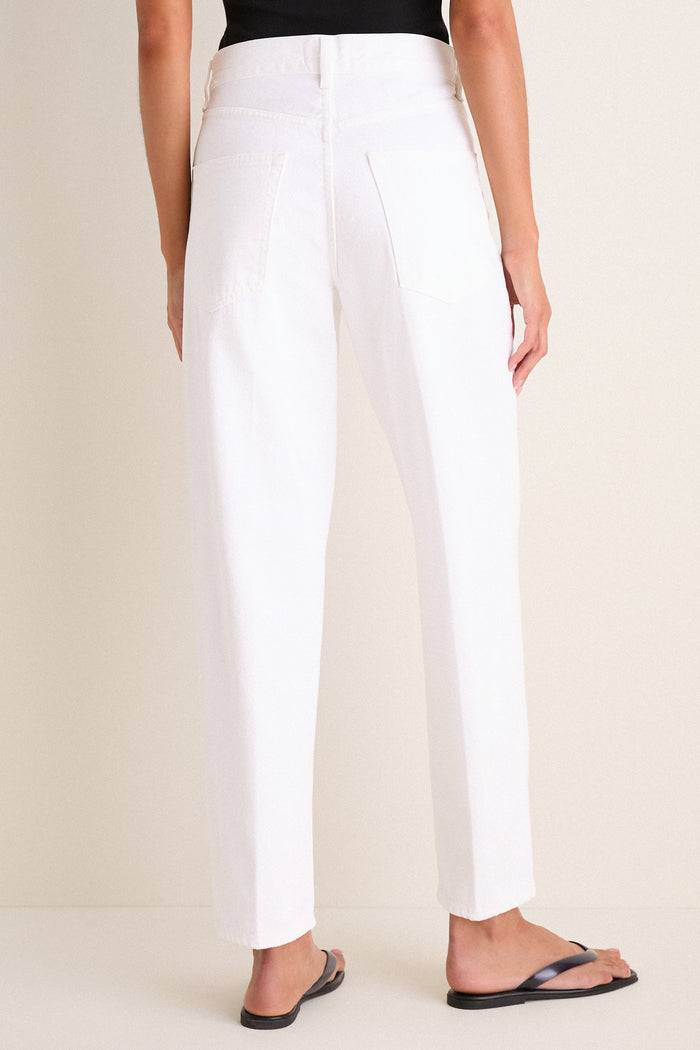 Marshmallow High Rise Vintage Taper 80's Jean