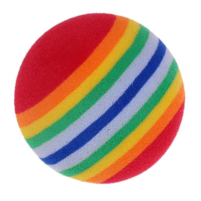 Masters Striped Foam Practice Balls Pack 12