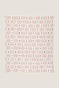 Mauve Tulip Patchwork Bella Blanket