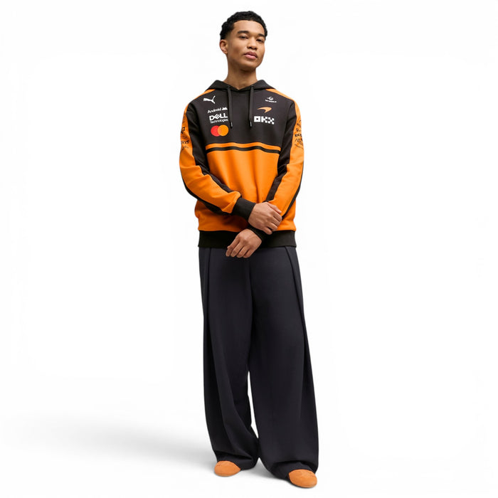 Puma McLaren Replica Hoodie Grey/Orange