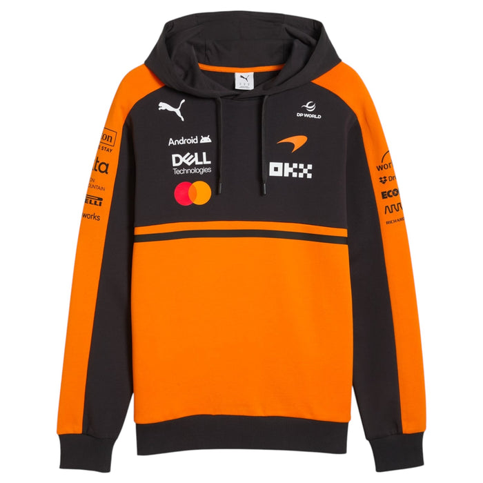 Puma McLaren Replica Hoodie Grey/Orange