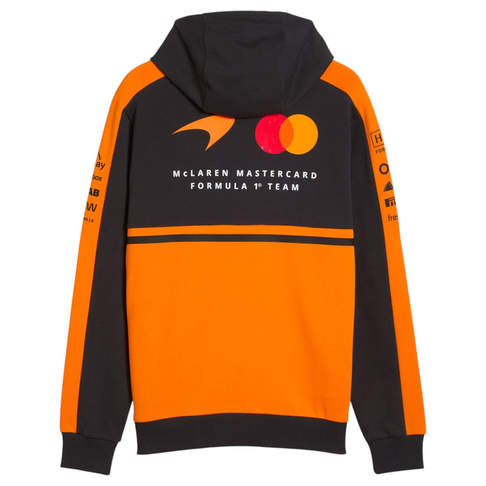 Puma McLaren Replica Hoodie Grey/Orange