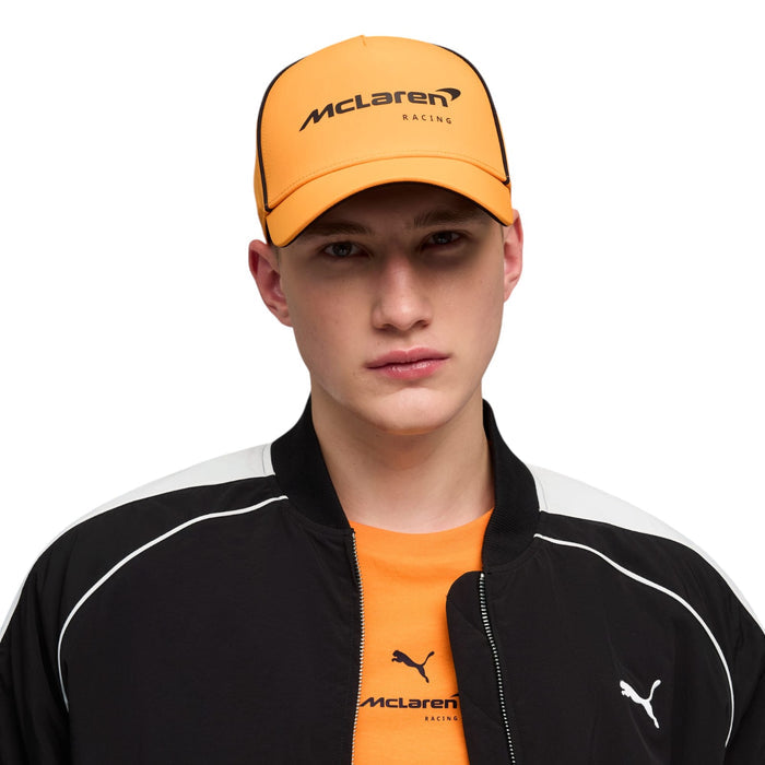 Puma McLaren Baseball Cap Orange