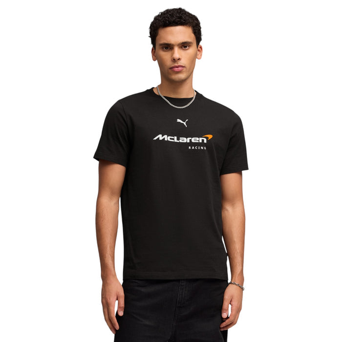 Puma McLaren Racing Big Logo Mens Short-Sleeve T-Shirt
