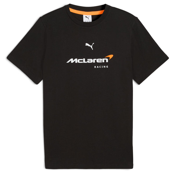 Puma McLaren Big Logo T Shirt Black