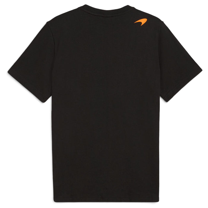 Puma McLaren Big Logo T Shirt Black