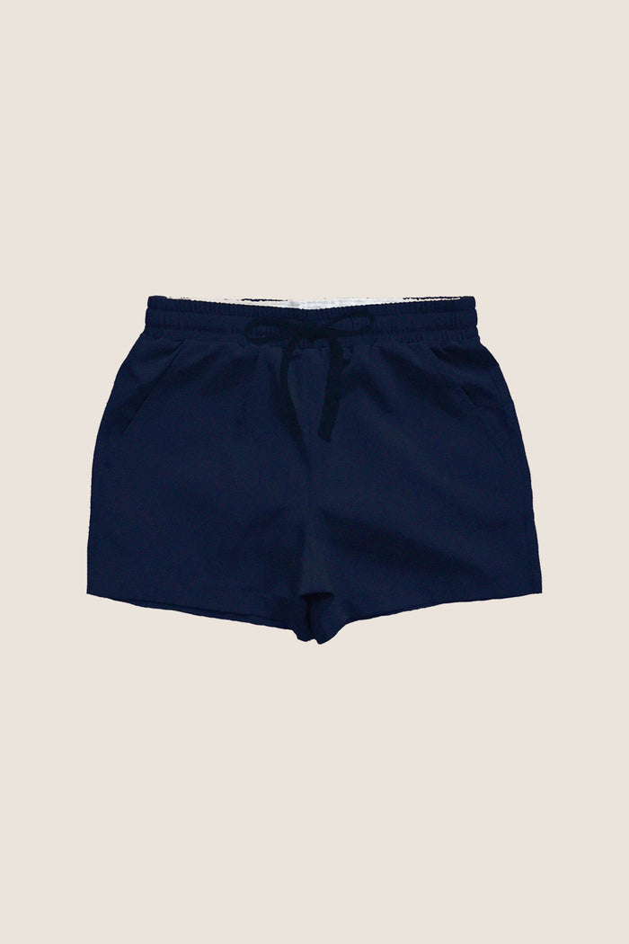 Men's Nautical Navy Le Club Short