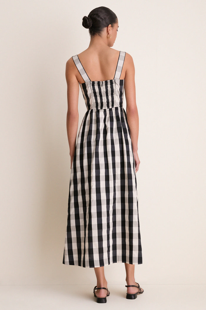 Midnight Check Esme Dress