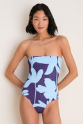 Midnight Garden Soleil Bandeau One Piece