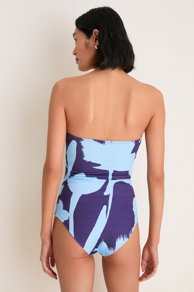 Midnight Garden Soleil Bandeau One Piece