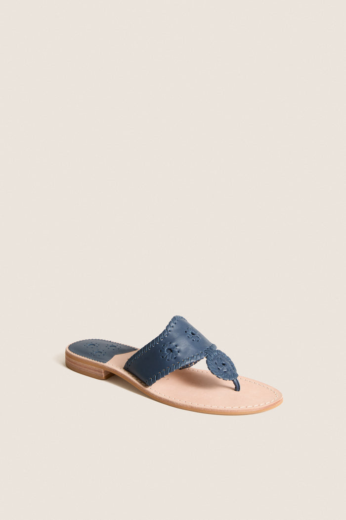 Midnight Jacks Flat Sandals