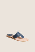 Midnight Jacks Flat Sandals